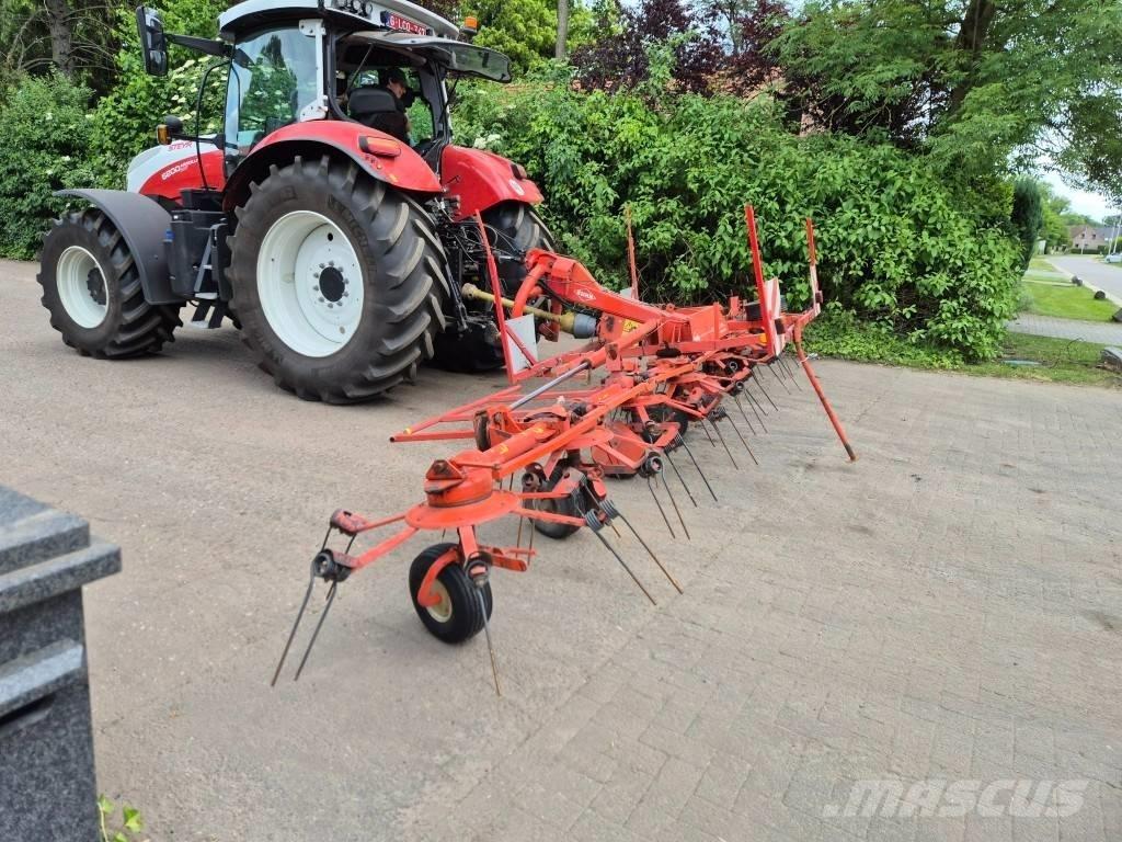 Kuhn GF 8501 MHO Τσουγκράνες και χορτοξηραντικές μηχανές