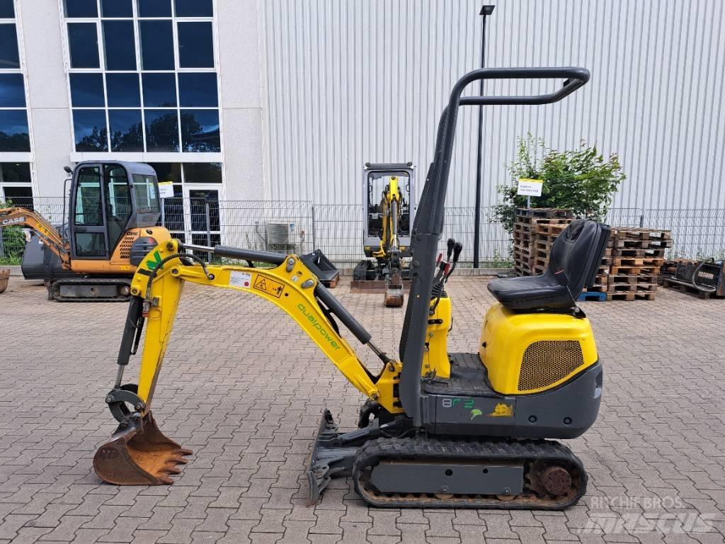 Wacker Neuson 803 Εκσκαφείς με ερπύστριες