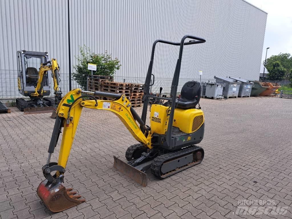 Wacker Neuson 803 Εκσκαφείς με ερπύστριες