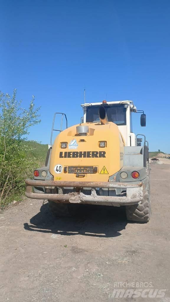 Liebherr L 556 Φορτωτές με λάστιχα (Τροχοφόροι)