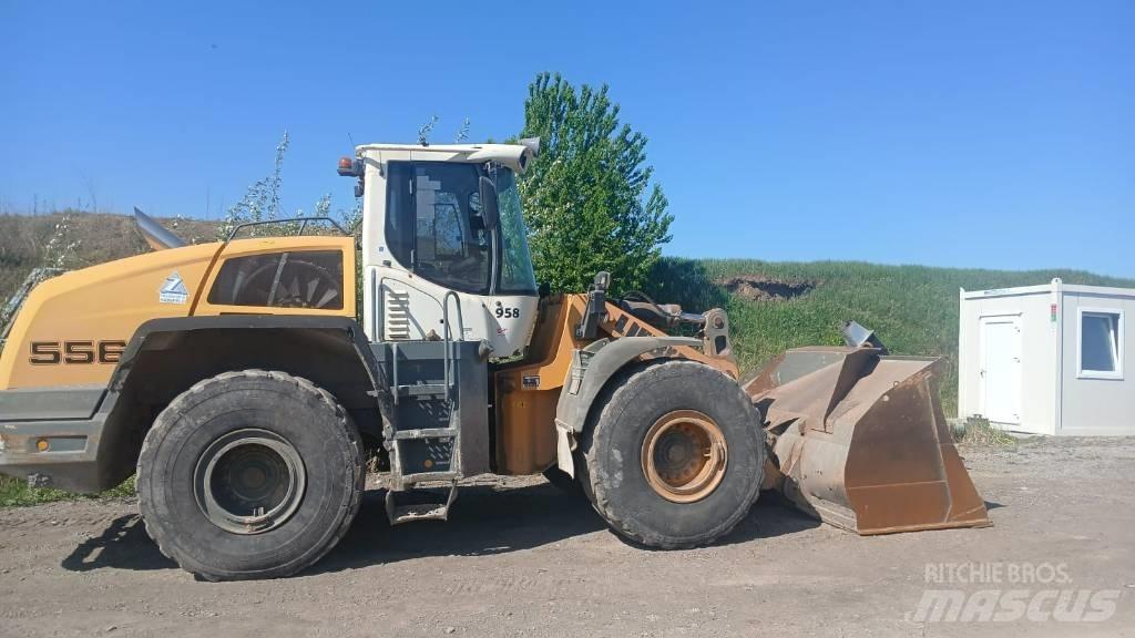 Liebherr L 556 Φορτωτές με λάστιχα (Τροχοφόροι)