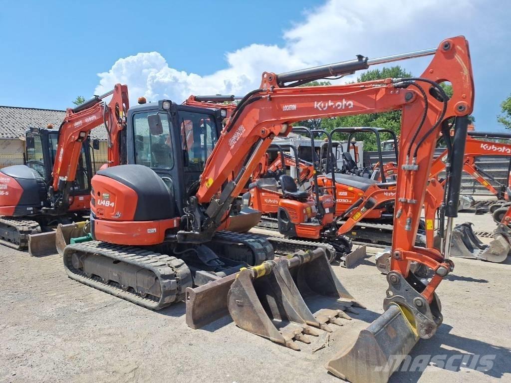 Kubota U 48-4 Εκσκαφάκι (διαβολάκι) < 7t
