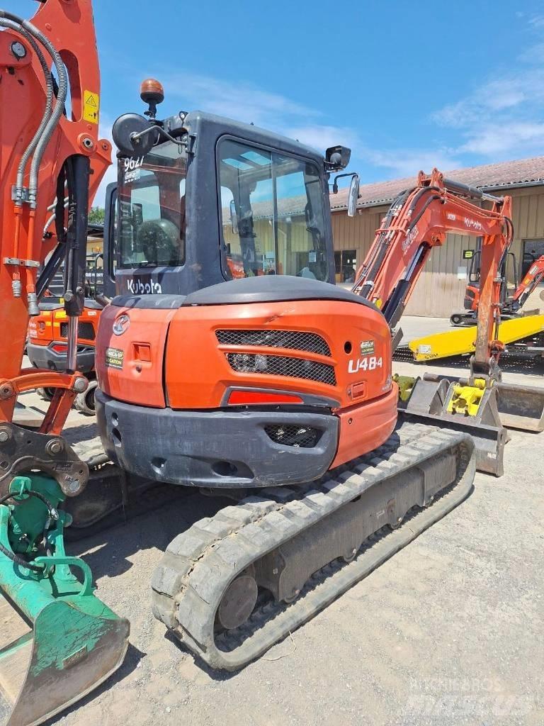 Kubota U 55-4 Εκσκαφάκι (διαβολάκι) < 7t