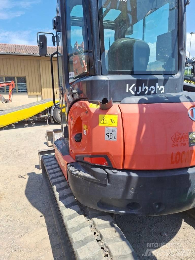 Kubota U 55-4 Εκσκαφάκι (διαβολάκι) < 7t