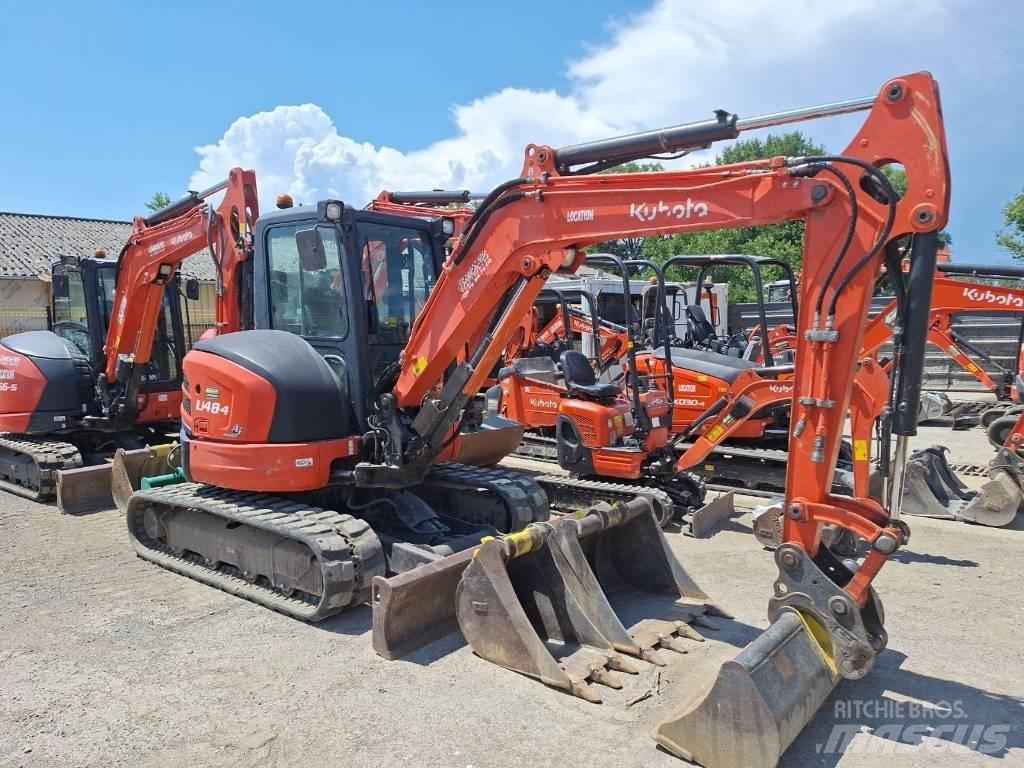 Kubota U 55-4 Εκσκαφάκι (διαβολάκι) < 7t