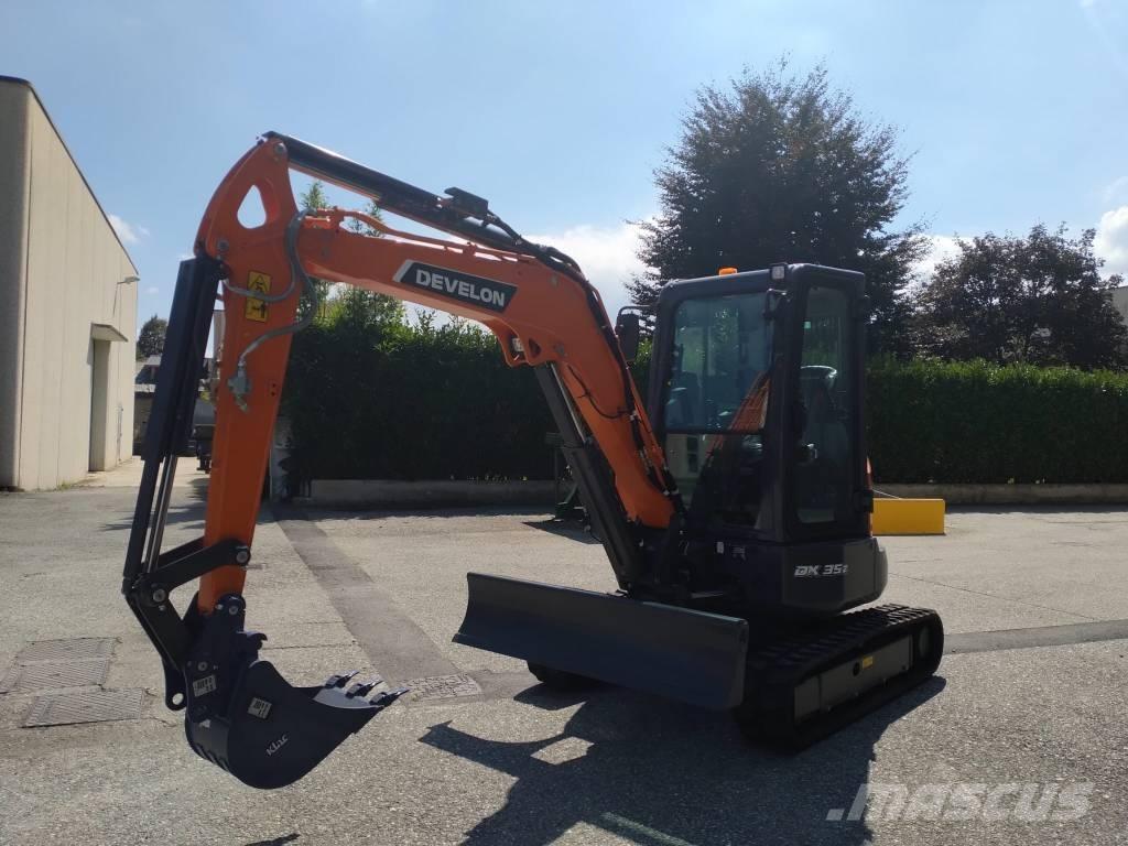 Develon DX 35 Z-7 Εκσκαφάκι (διαβολάκι) < 7t