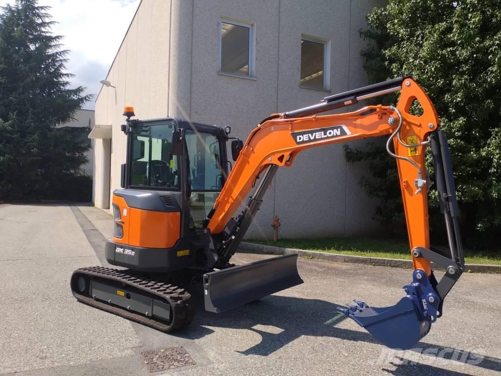 Develon DX 35 Z-7 Εκσκαφάκι (διαβολάκι) < 7t