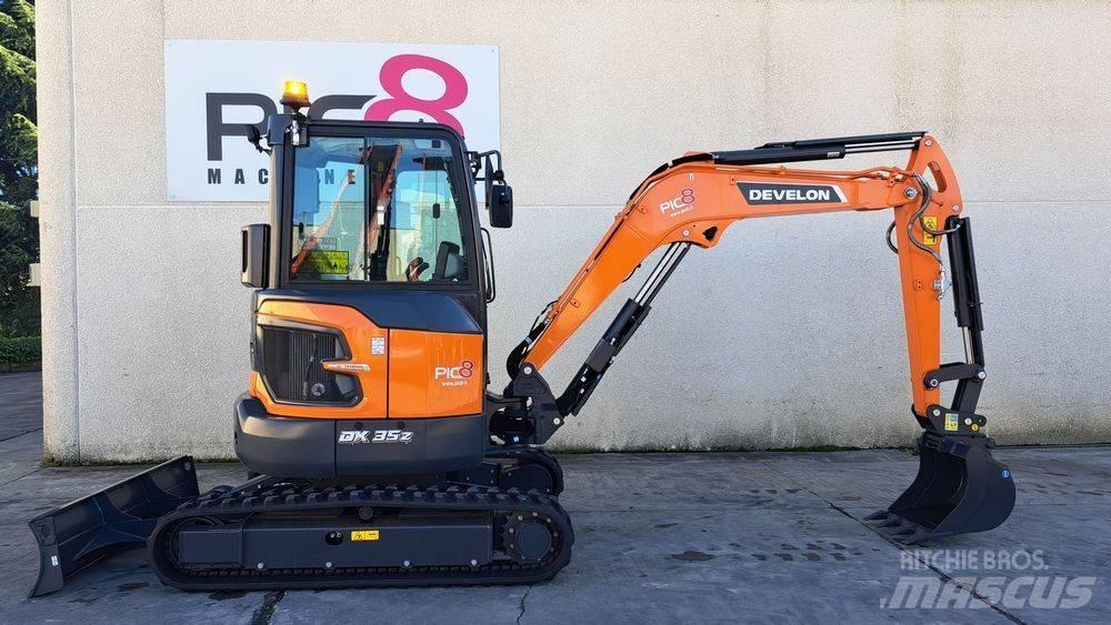 Develon DX 35 Z-7 Εκσκαφάκι (διαβολάκι) < 7t