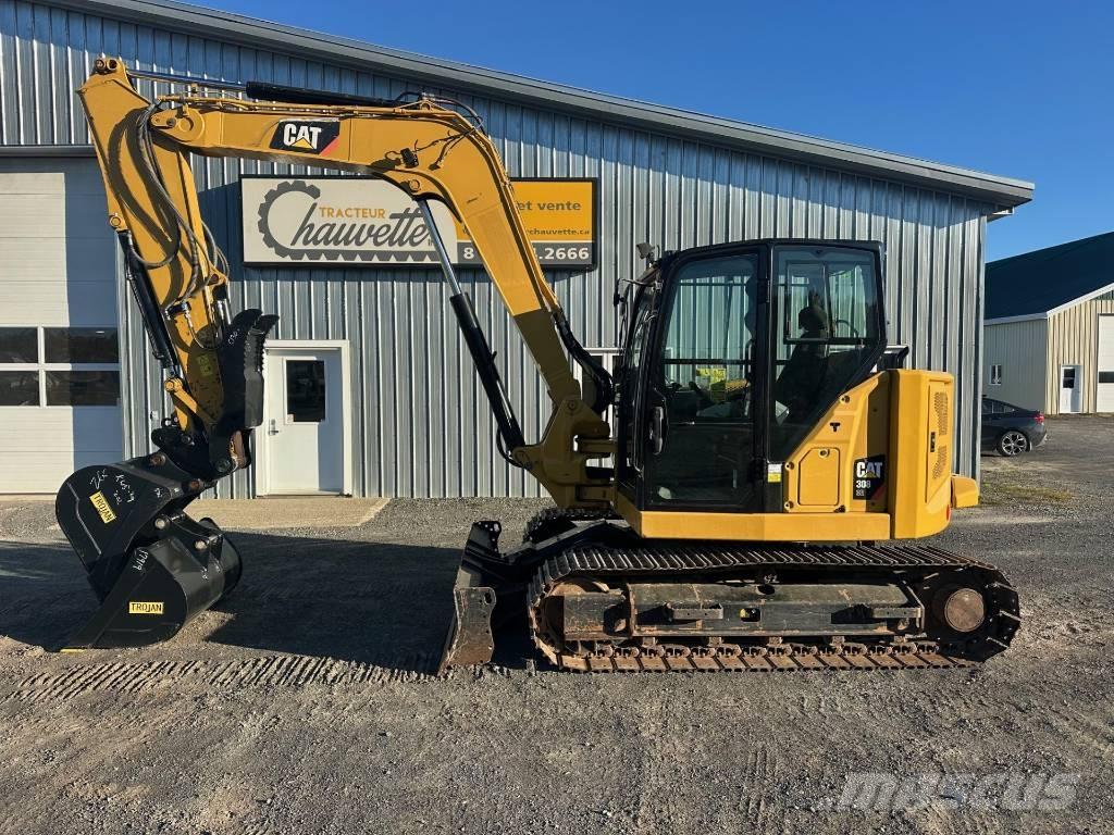 CAT 308 CR Εκσκαφείς με ερπύστριες