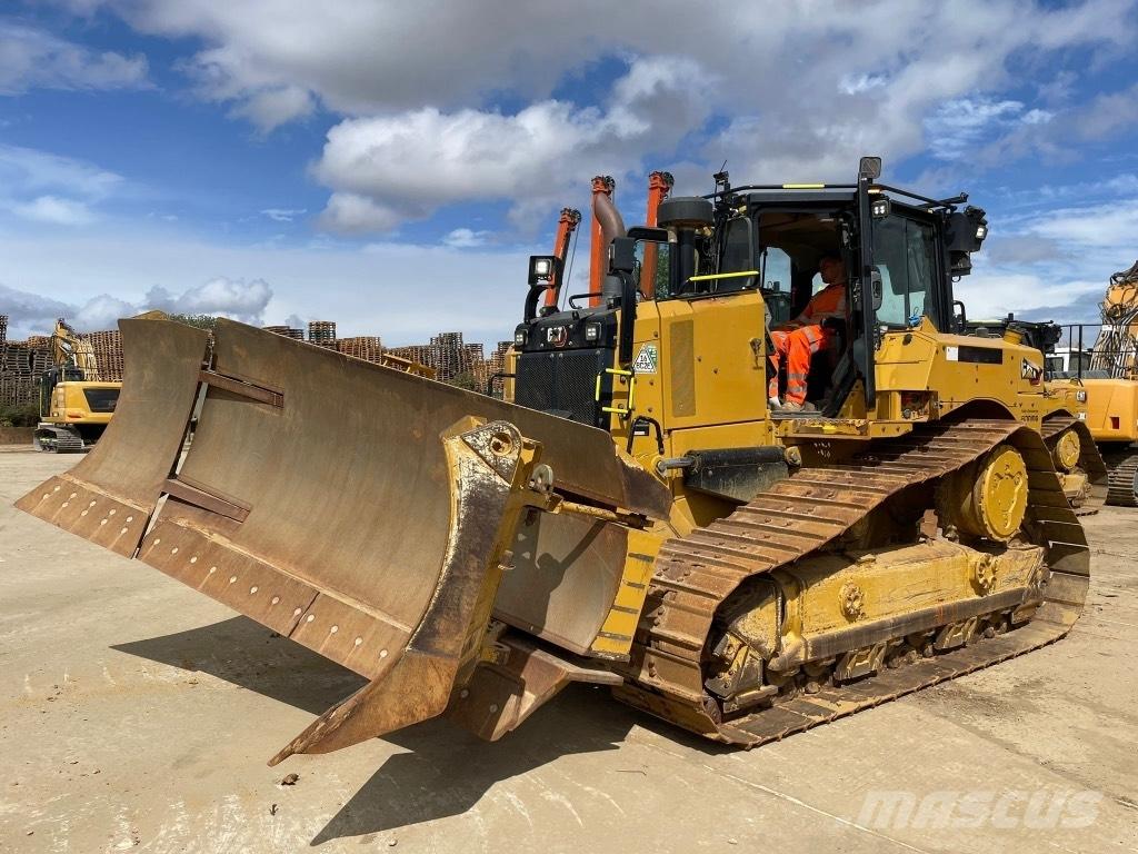 CAT D 6 LGP Μπουλντόζες με ερπύστριες