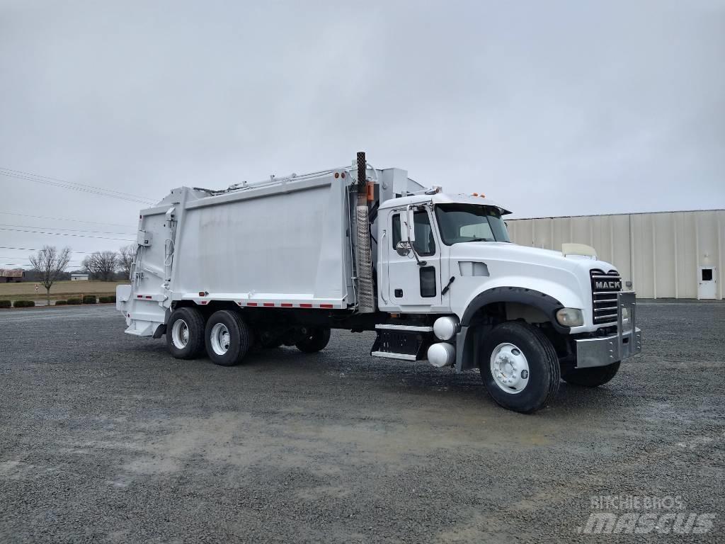 Mack GRANITE GU713 Απορριμματοφόρα