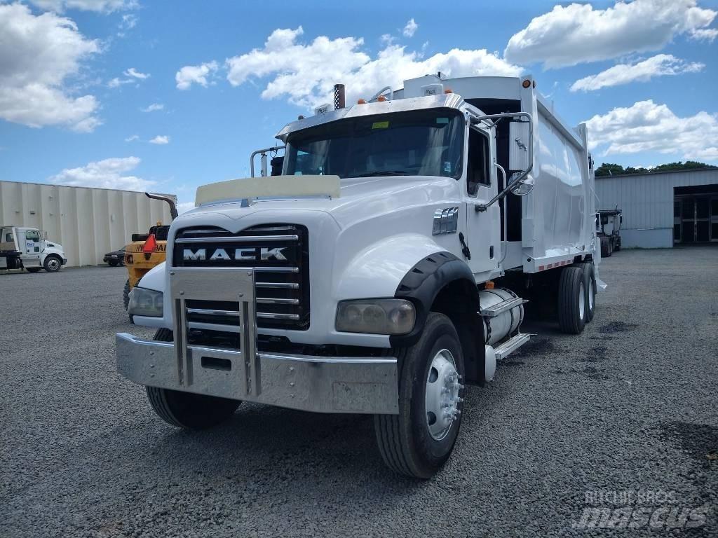 Mack GRANITE GU713 Απορριμματοφόρα
