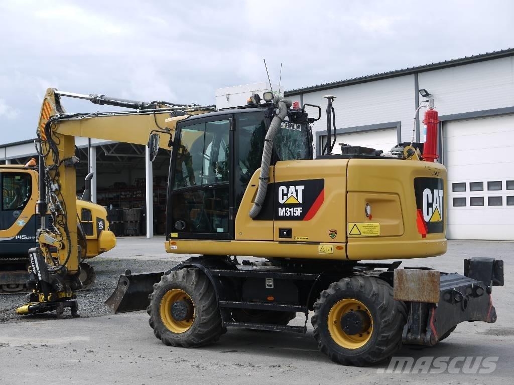 CAT M 315 F Εκσκαφείς με τροχούς - λάστιχα