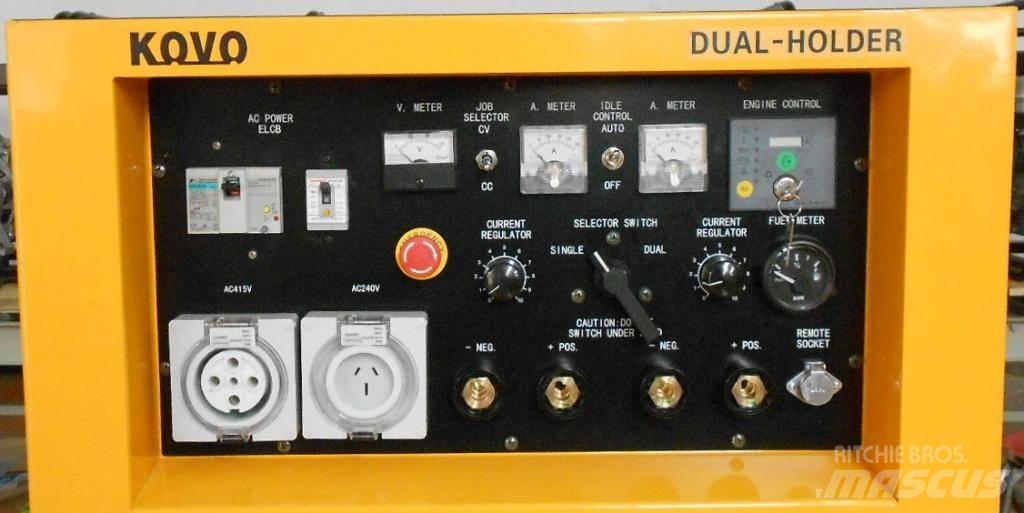 Denyo DLW 400 ESW Μηχανές συγκόλλησης