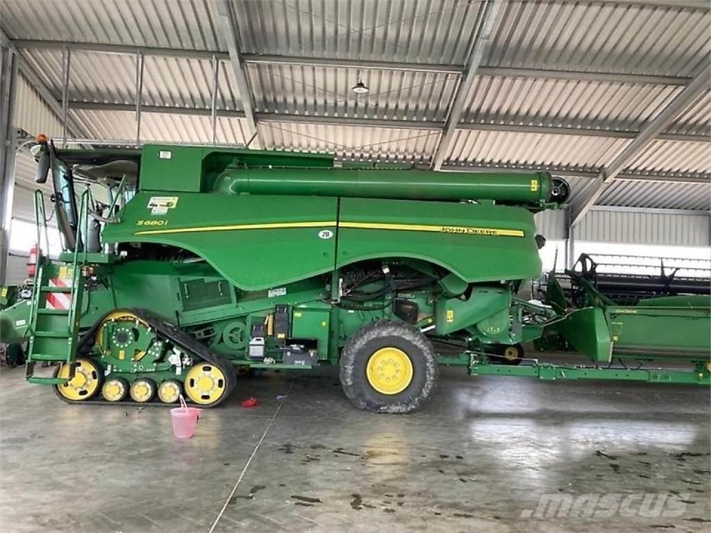 John Deere S 680 Θεριζοαλωνιστικές μηχανές