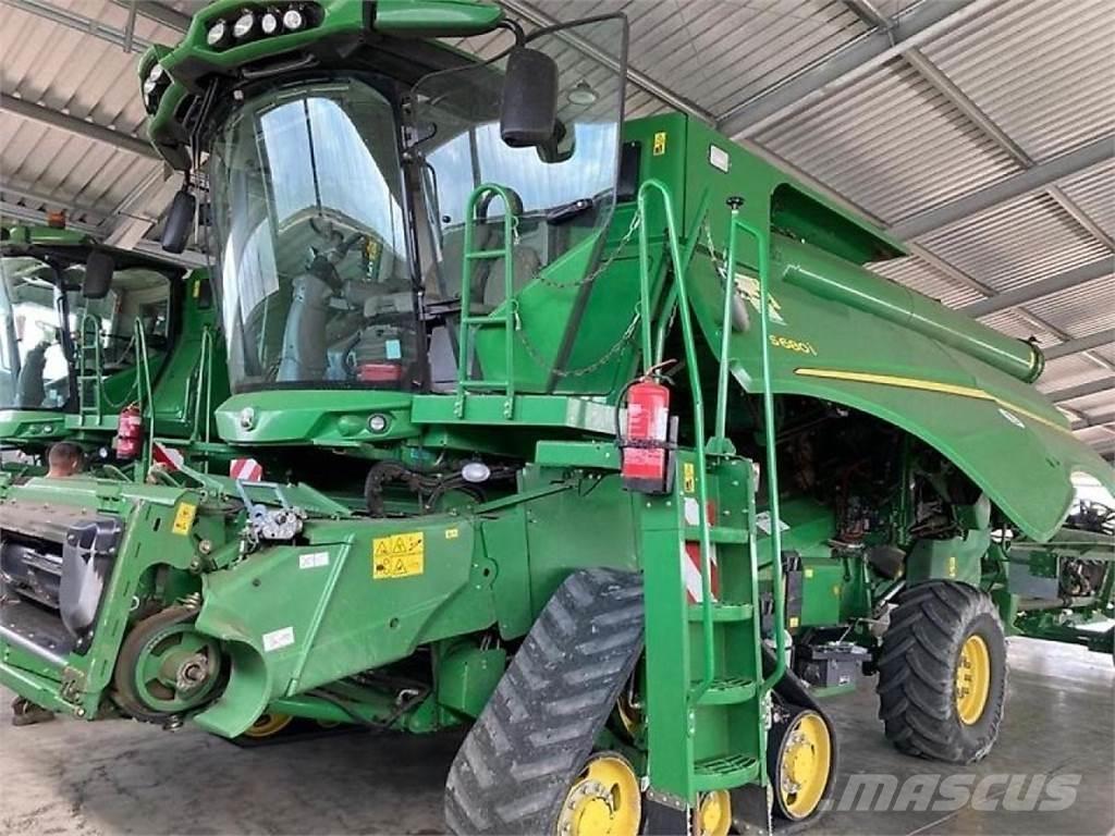 John Deere S 680 Θεριζοαλωνιστικές μηχανές