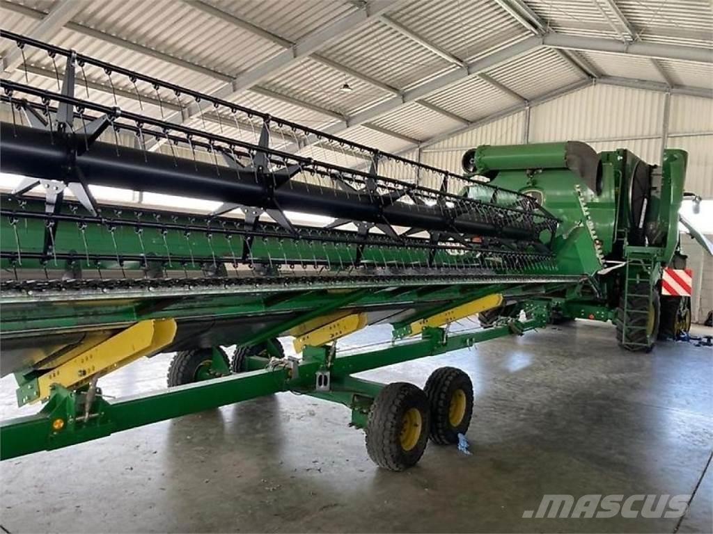 John Deere S 680 Θεριζοαλωνιστικές μηχανές