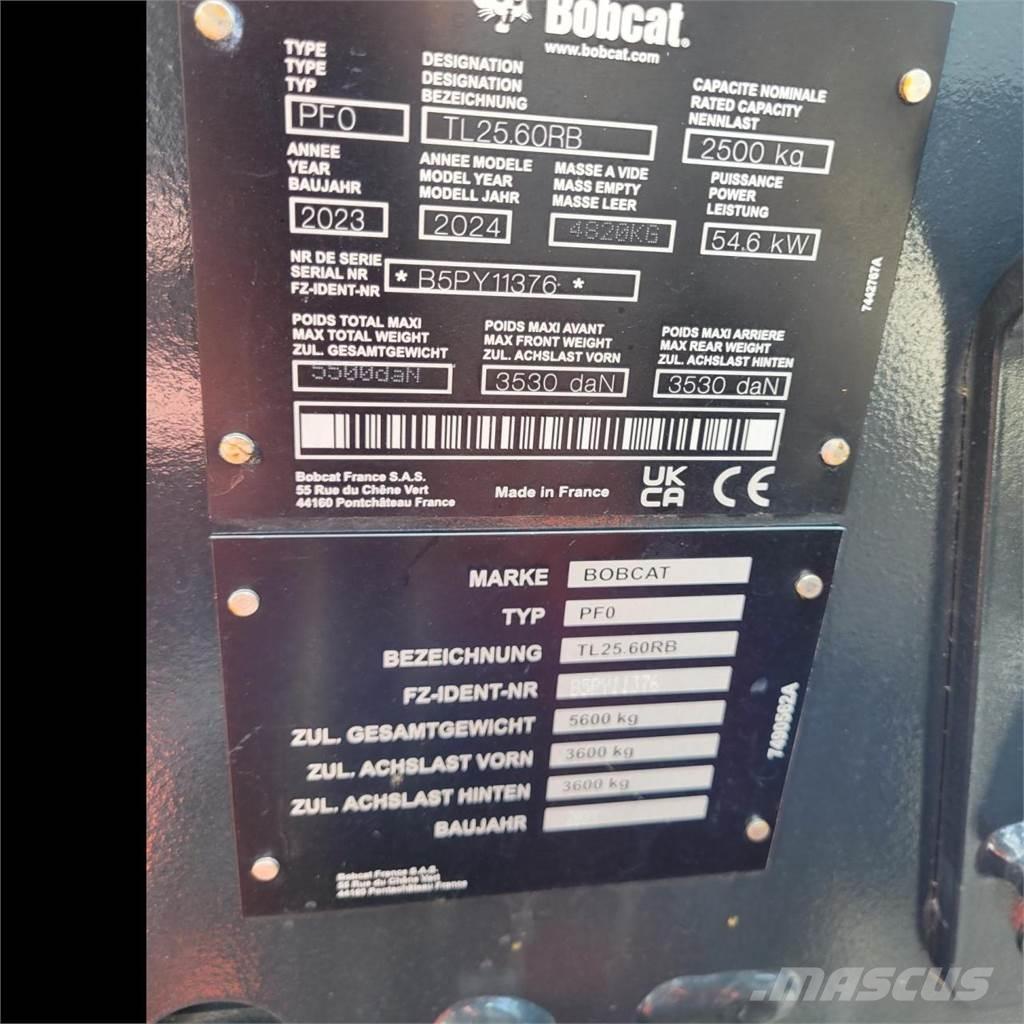 Bobcat TL25.60 Κατασκευές - Άλλα