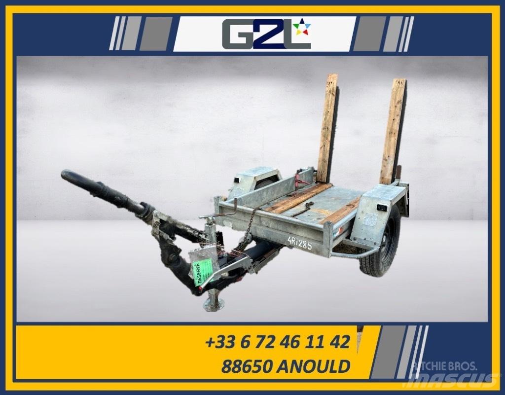 Moiroud TB 1250 Ρυμούλκες μεταφοράς οχημάτων