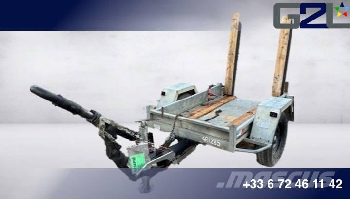 Moiroud TB 1250 Ρυμούλκες μεταφοράς οχημάτων