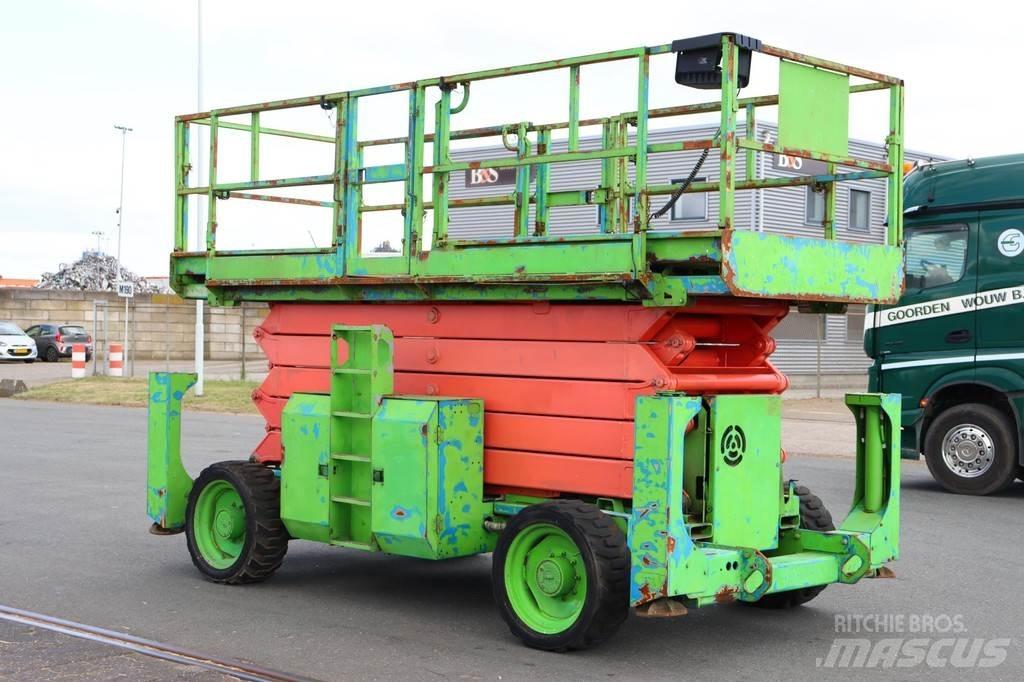 Genie GS5390RT Ανυψωτήρες ψαλιδωτής άρθρωσης