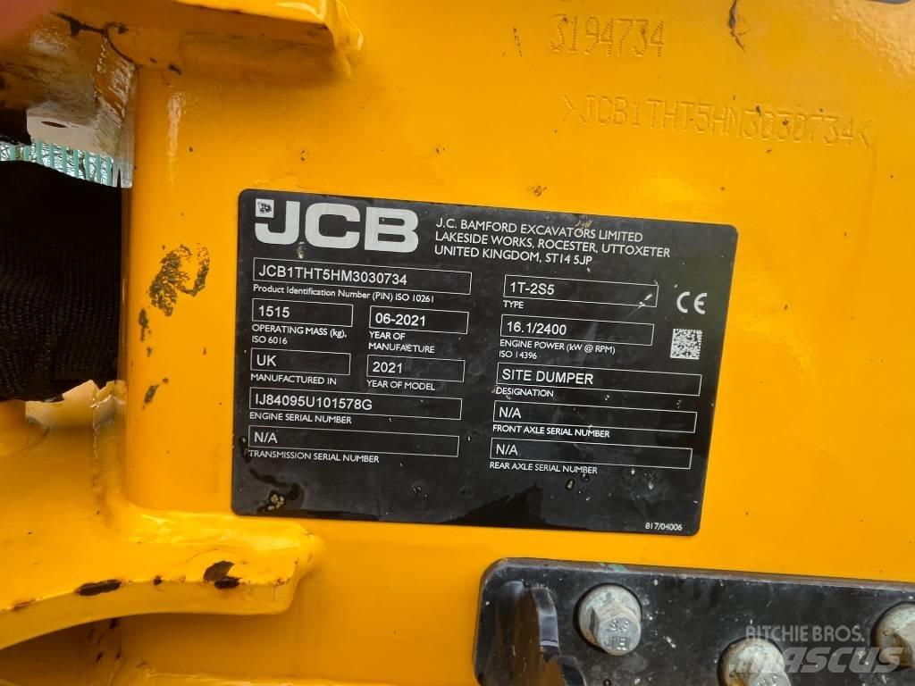 JCB 1T - 2S5 Dumpers εργοταξίου