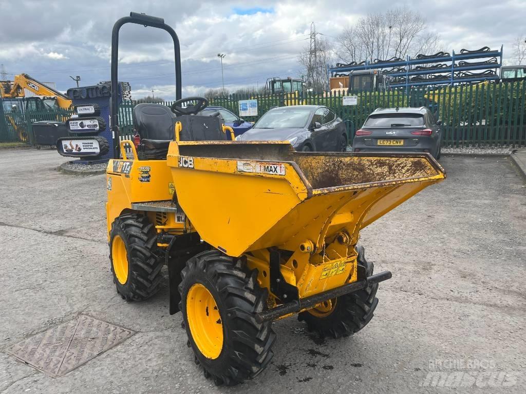JCB 1T - 2S5 Dumpers εργοταξίου