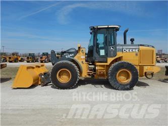 John Deere 524K Φορτωτές με λάστιχα (Τροχοφόροι)