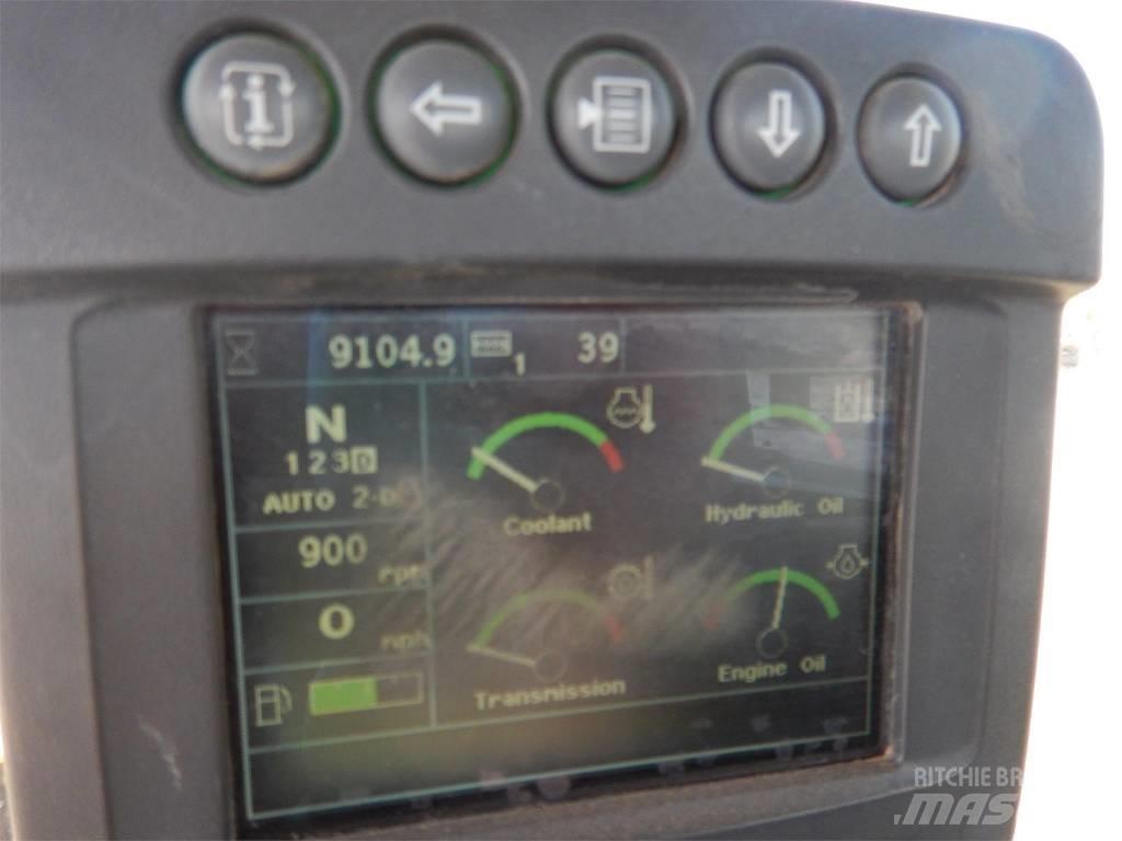 John Deere 524K Φορτωτές με λάστιχα (Τροχοφόροι)