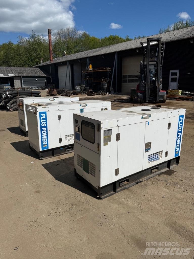 Andet 25kva Άλλες γεννήτριες