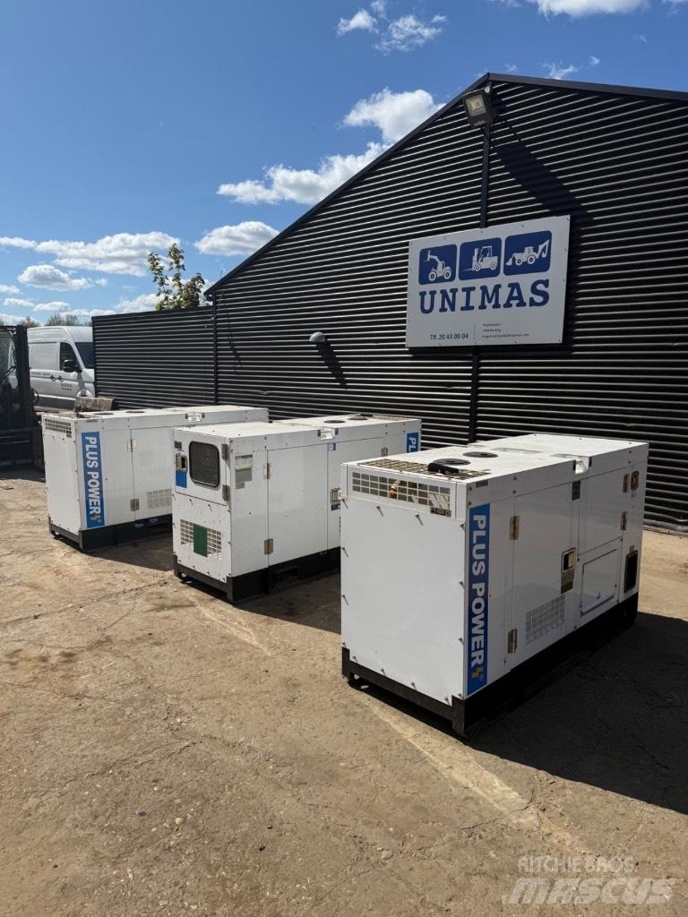 Andet 25kva Άλλες γεννήτριες