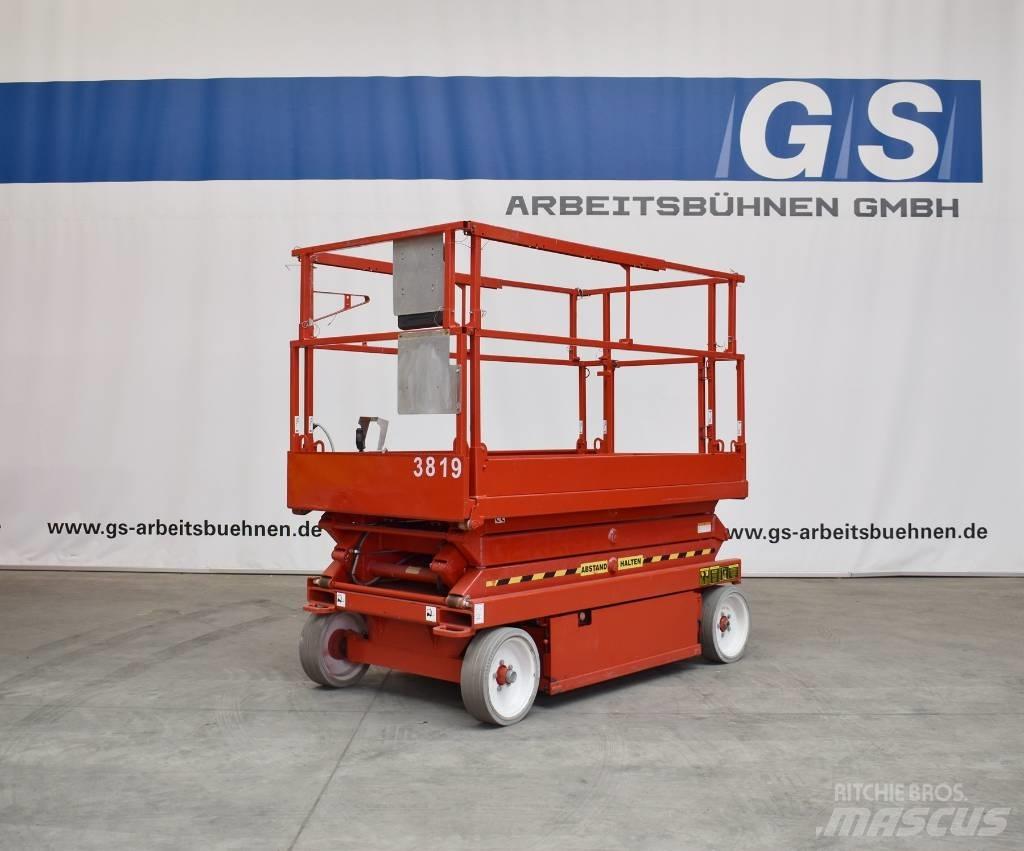 SkyJack SJ III 4620 Ανυψωτήρες ψαλιδωτής άρθρωσης