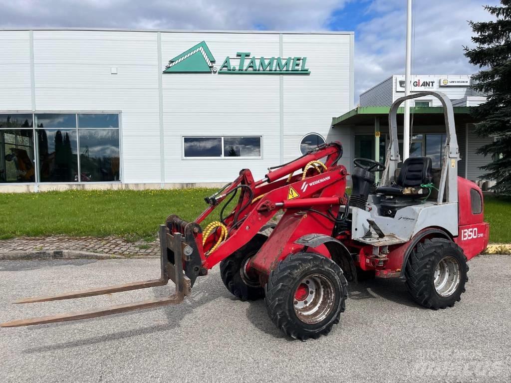 Weidemann 1350CX45 Φορτωτάκια