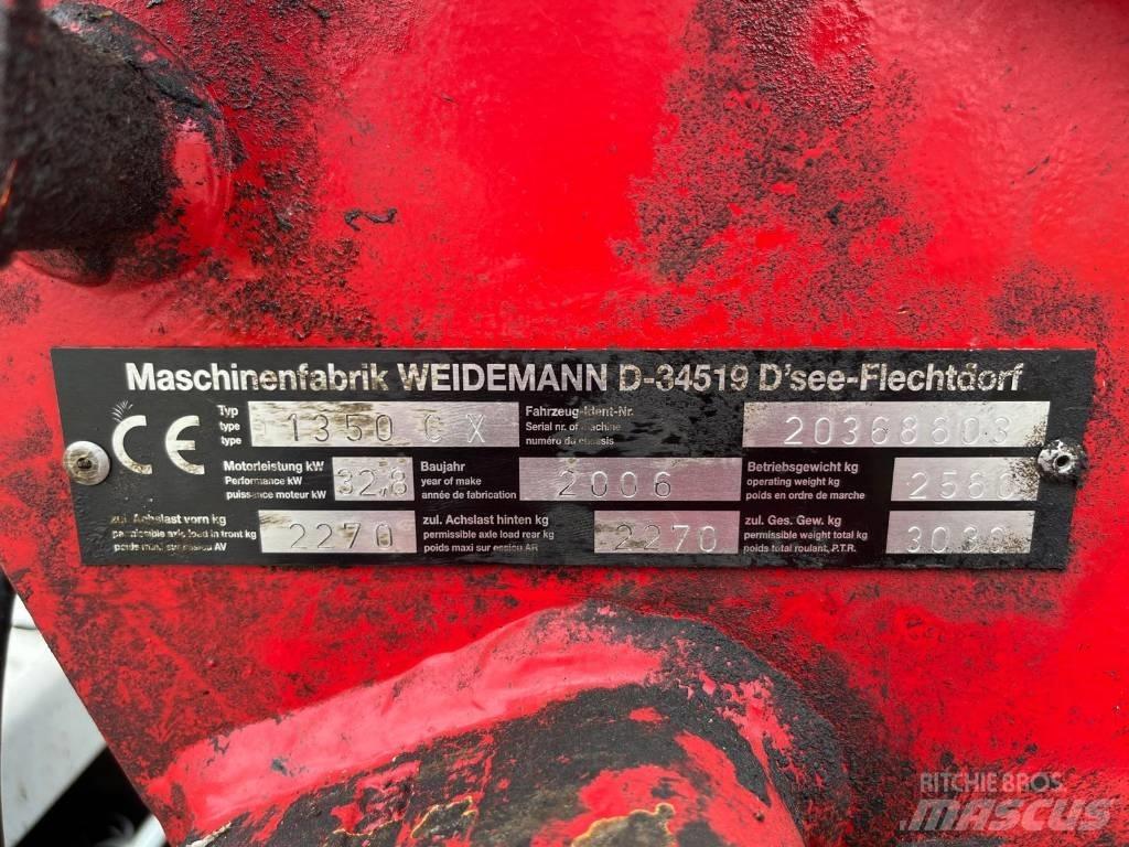 Weidemann 1350CX45 Φορτωτάκια