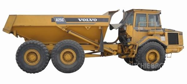 Volvo A25C Σπαστό Dump Truck ADT