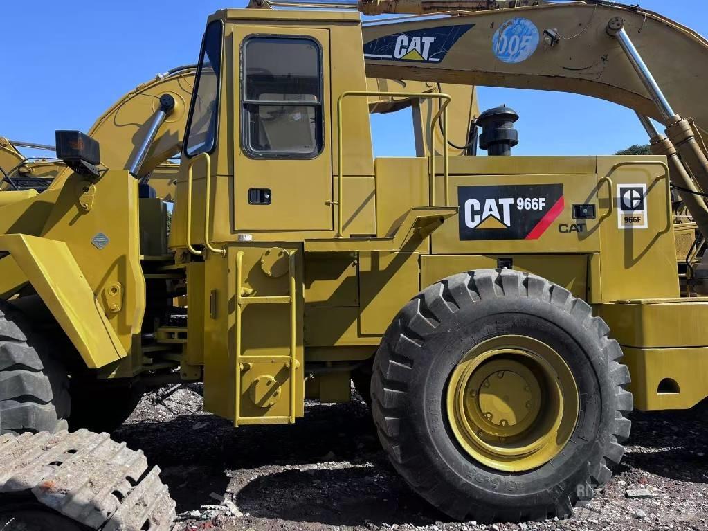 CAT 966F Φορτωτές με λάστιχα (Τροχοφόροι)