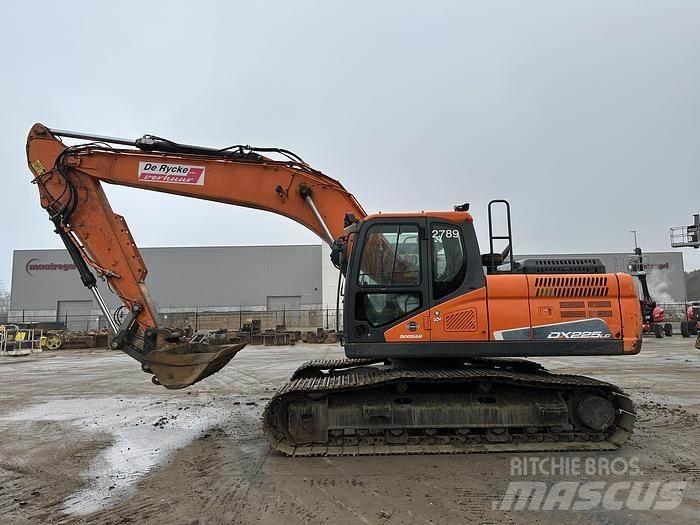 Doosan DX225LC-5 Ειδικοί εκσκαφείς