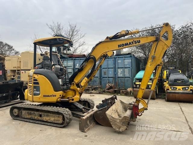 Komatsu PC 35 MR 5 Εκσκαφάκι (διαβολάκι) < 7t