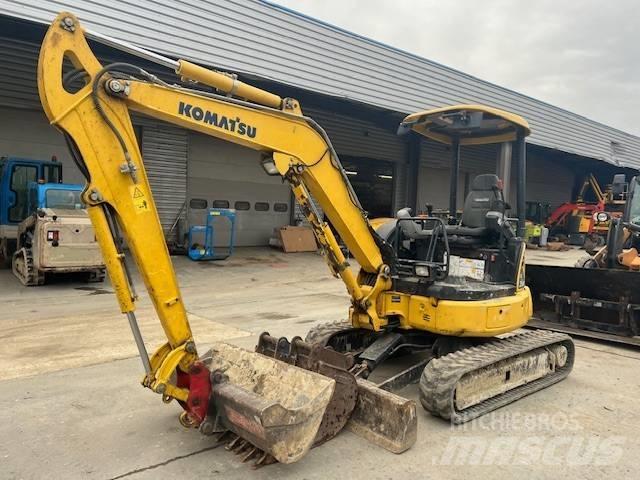 Komatsu PC 35 MR 5 Εκσκαφάκι (διαβολάκι) < 7t