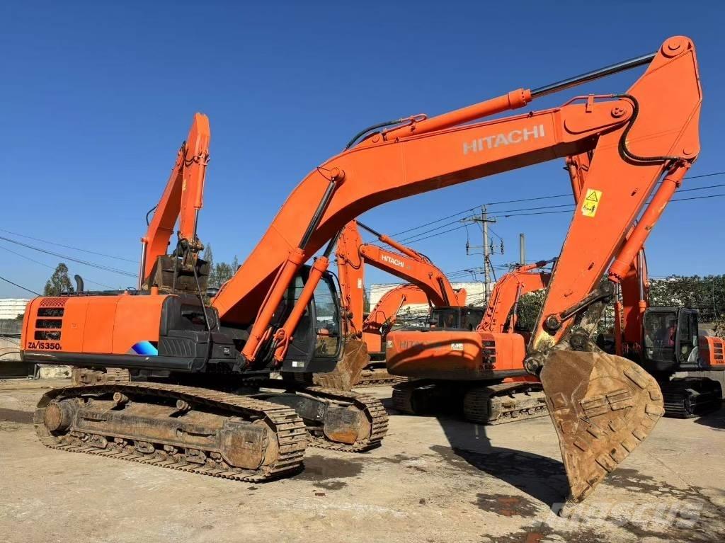 Hitachi ZX 350 H-5G Εκσκαφείς με ερπύστριες