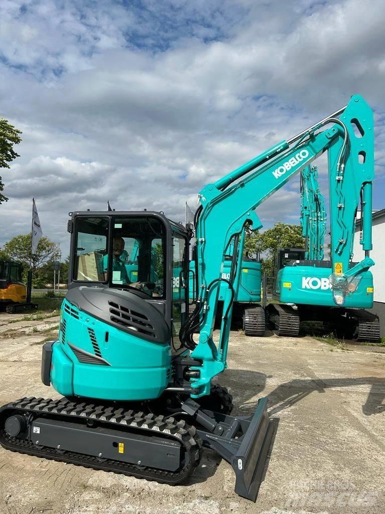 Kobelco SK 35 SR-6E Εκσκαφάκι (διαβολάκι) < 7t