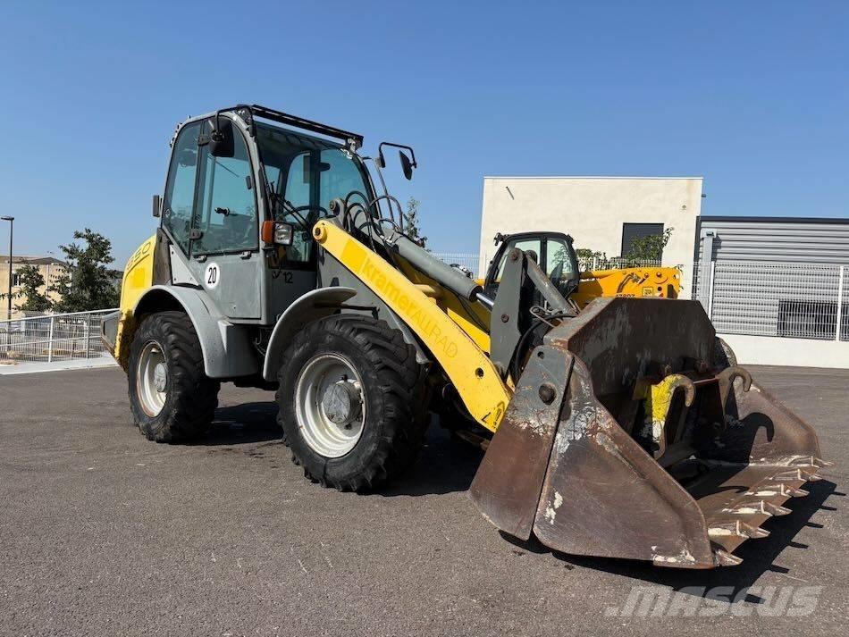 Kramer 850 Φορτωτές με λάστιχα (Τροχοφόροι)