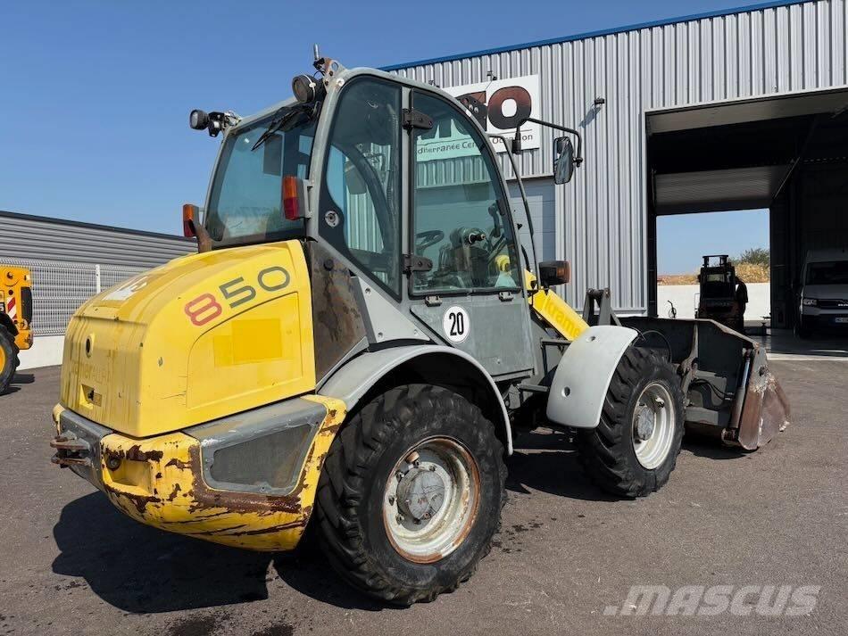 Kramer 850 Φορτωτές με λάστιχα (Τροχοφόροι)