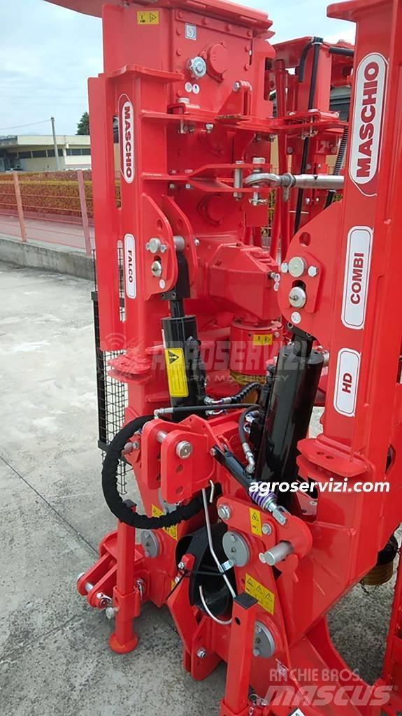 Maschio Falco 4000 Σβολοκόπτες και περιστροφικά άροτρα