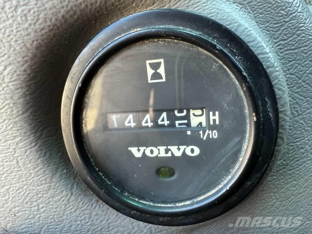 Volvo EW 160 C Εκσκαφείς με τροχούς - λάστιχα