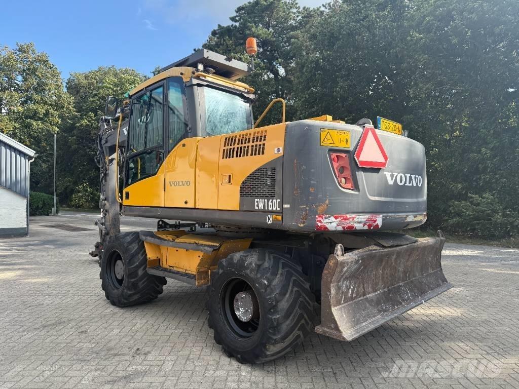 Volvo EW 160 C Εκσκαφείς με τροχούς - λάστιχα
