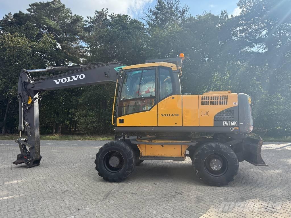 Volvo EW 160 C Εκσκαφείς με τροχούς - λάστιχα