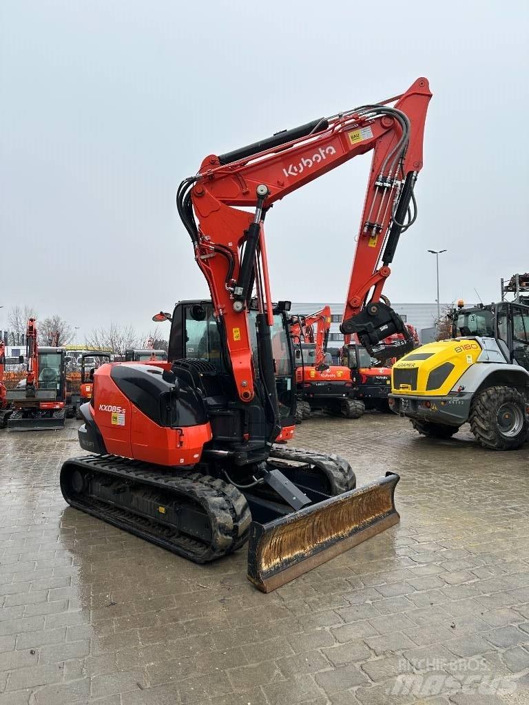 Kubota KX 085-5 2PGL Μίνι εκσκαφείς 7t - 12t