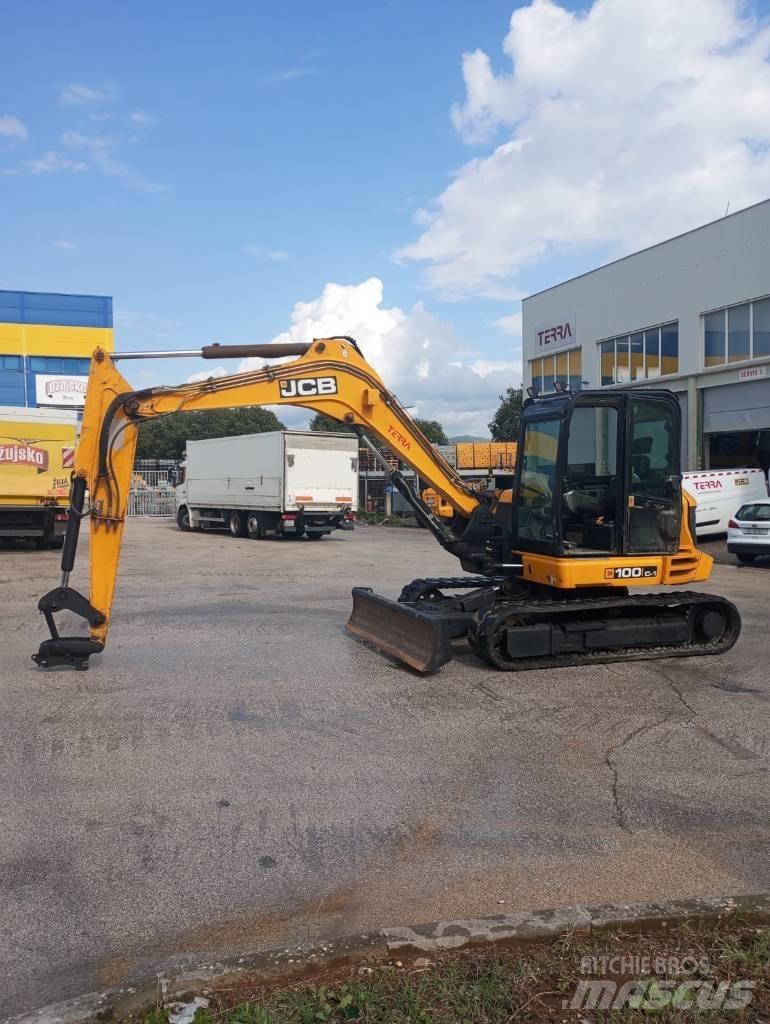 JCB 100 C Μίνι εκσκαφείς 7t - 12t