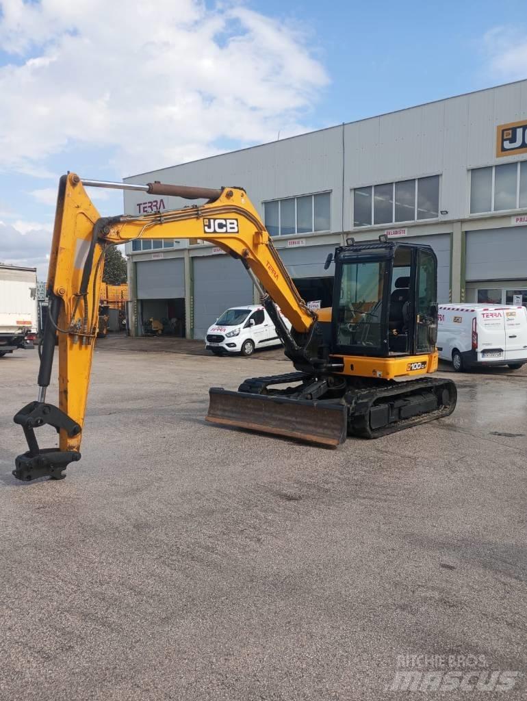 JCB 100 C Μίνι εκσκαφείς 7t - 12t